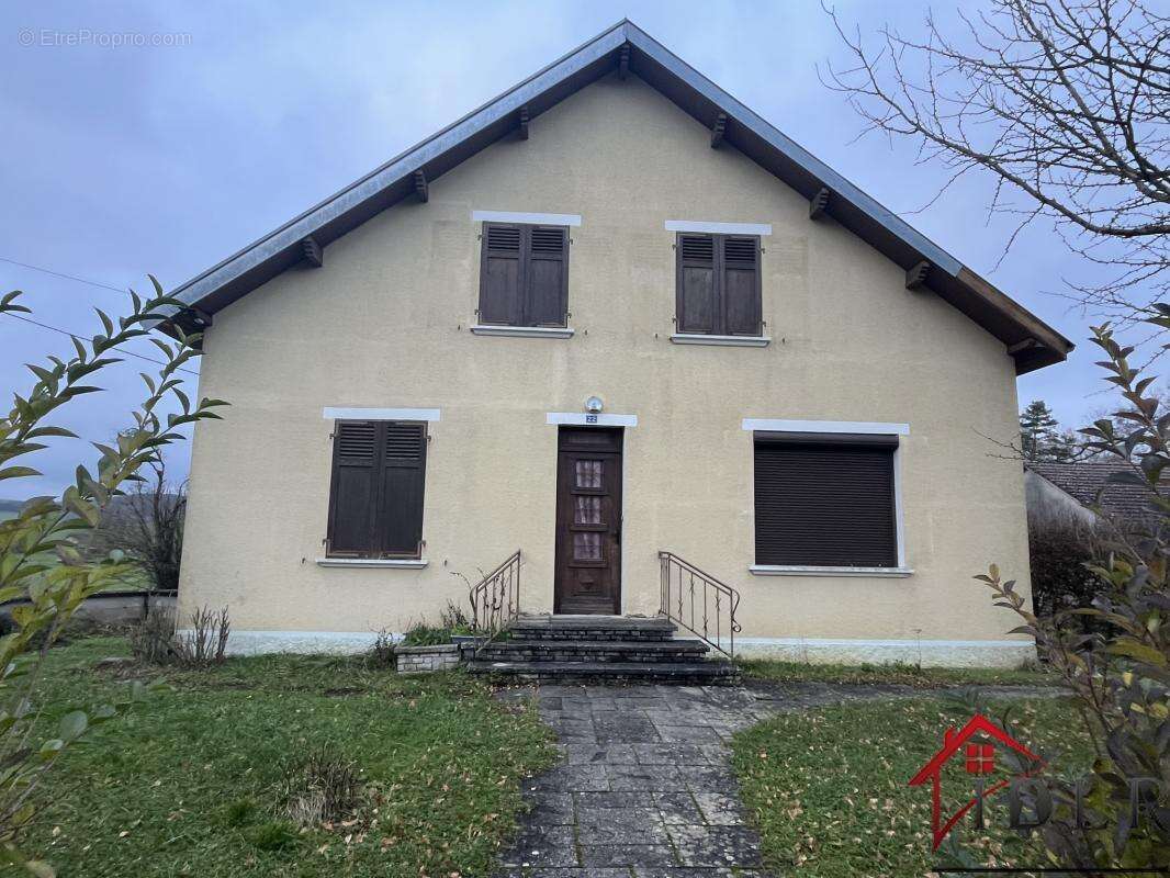 Maison à BREUVANNES-EN-BASSIGNY