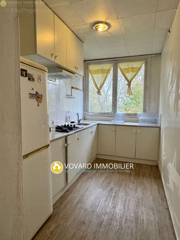 Appartement à SAINT-BRICE-SOUS-FORET