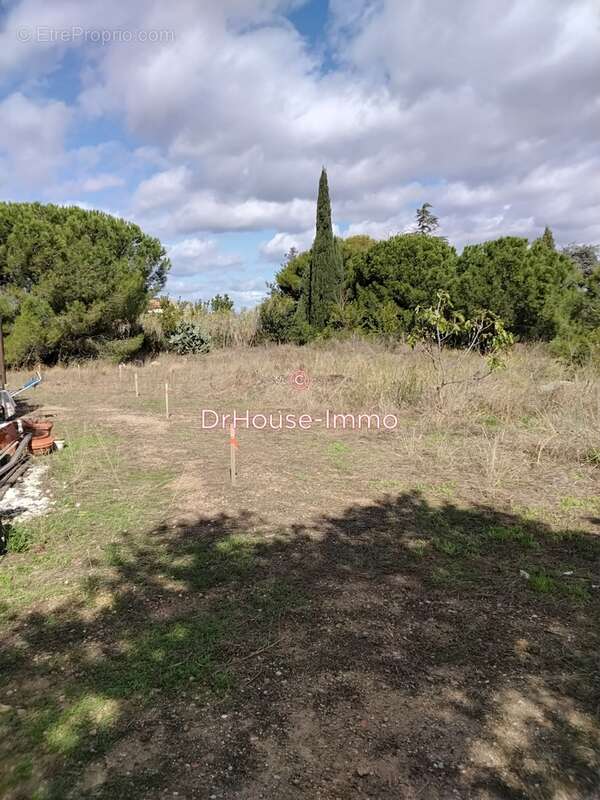 Terrain à BEZIERS