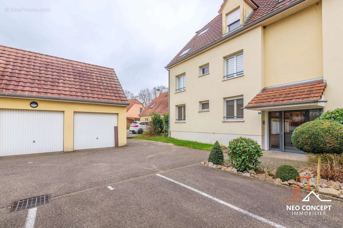 Appartement à UBERACH