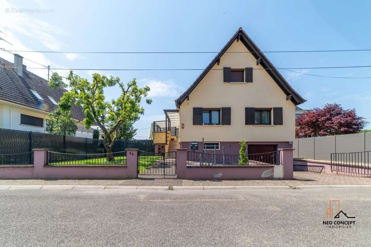 Maison à HERRLISHEIM