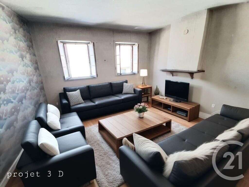 Appartement à SAINT-SYMPHORIEN-D&#039;OZON