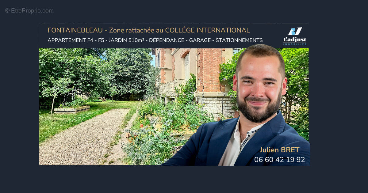 Appartement à FONTAINEBLEAU