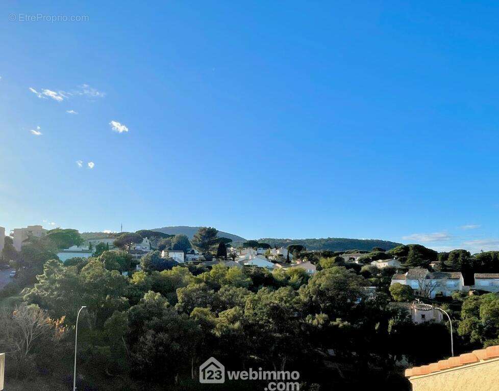 Belle vue dégagée de la loggia - Appartement à SAINTE-MAXIME