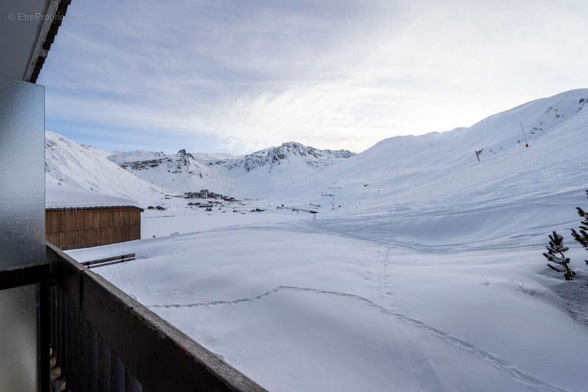 Appartement à TIGNES