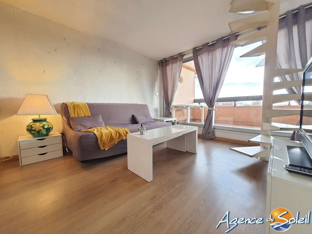 Appartement à GRUISSAN