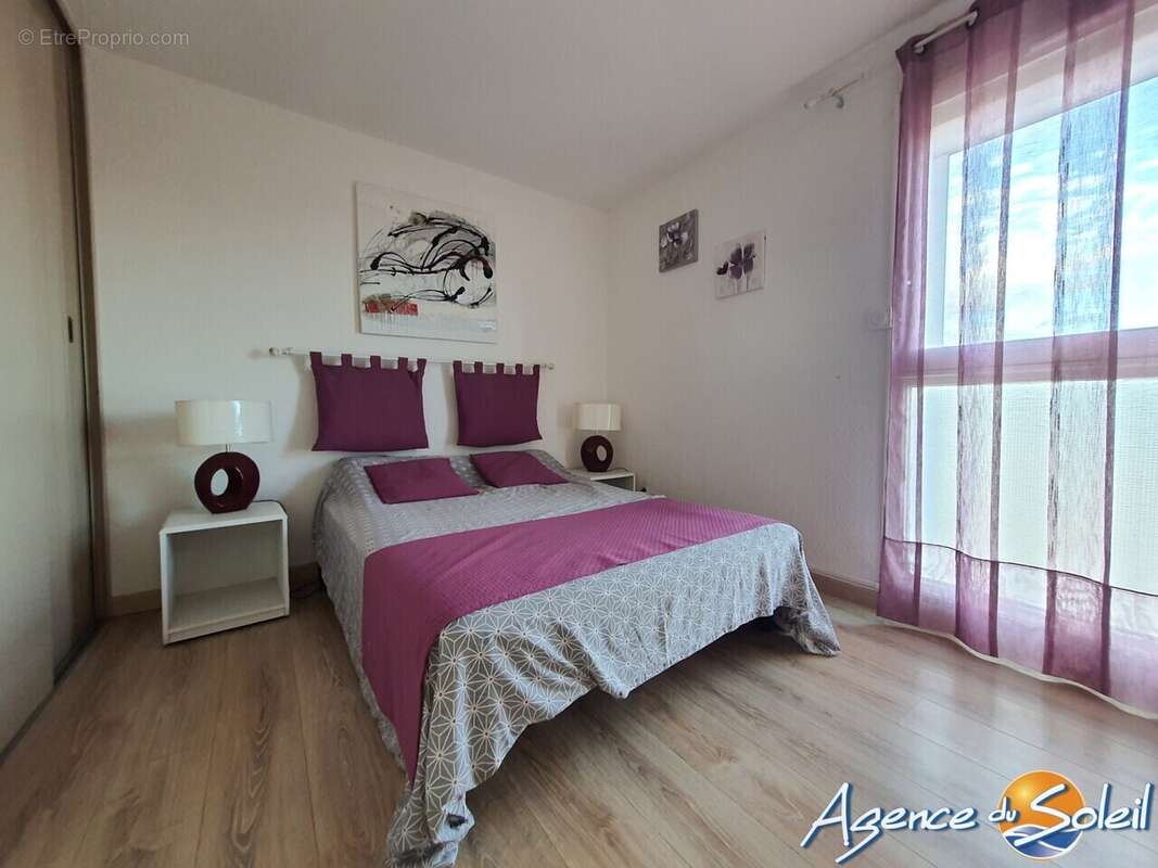 Appartement à GRUISSAN