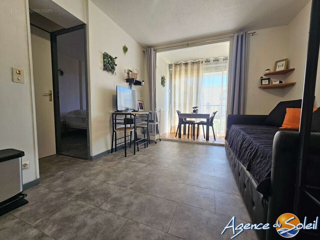 Appartement à GRUISSAN