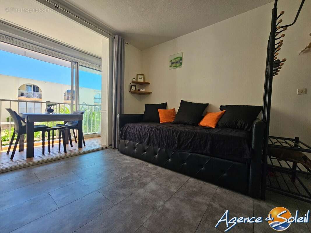 Appartement à GRUISSAN