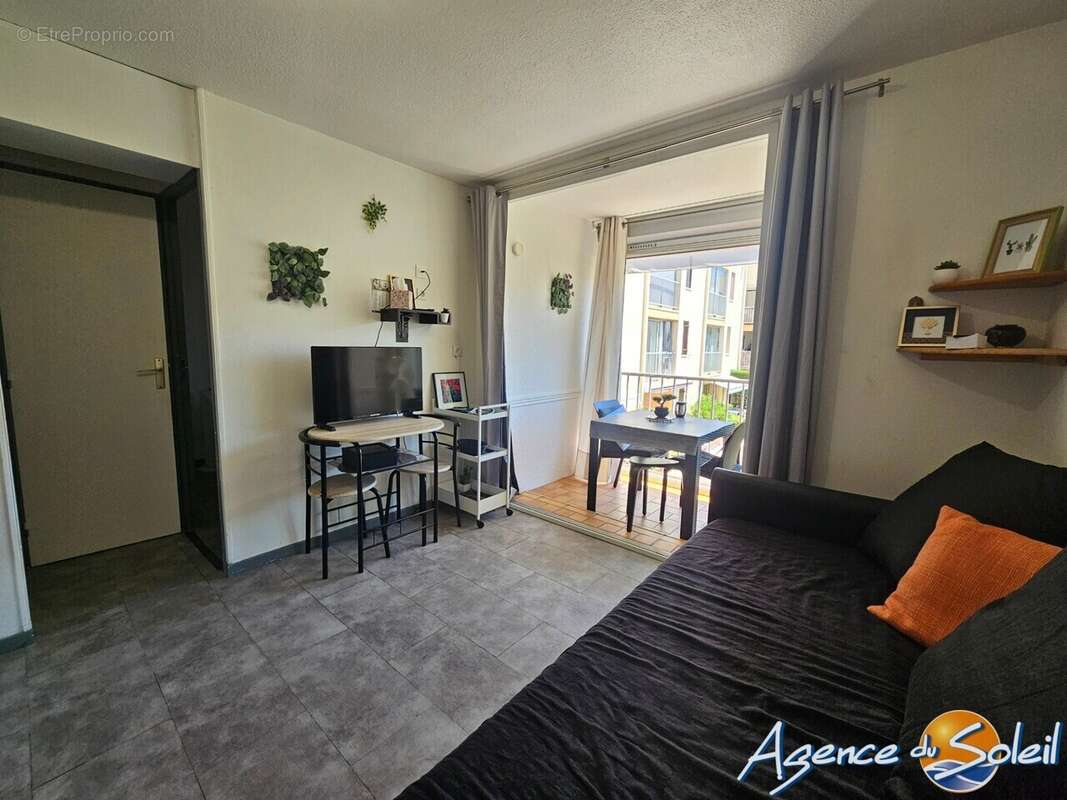 Appartement à GRUISSAN