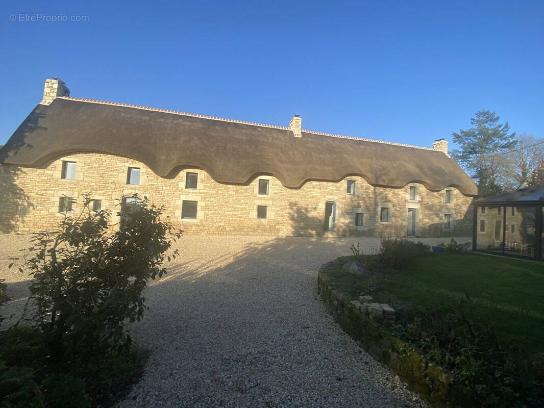 Maison à LANGUIDIC