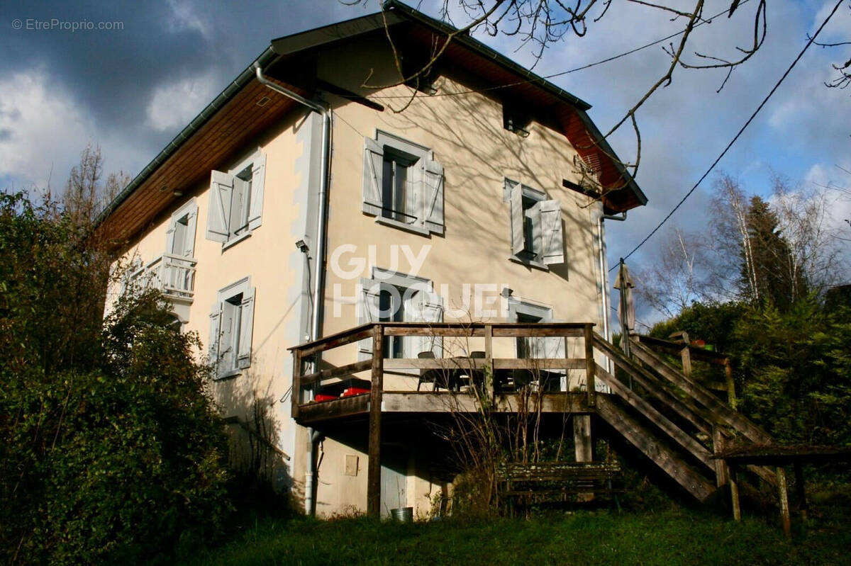 Maison à SAINT-OURS