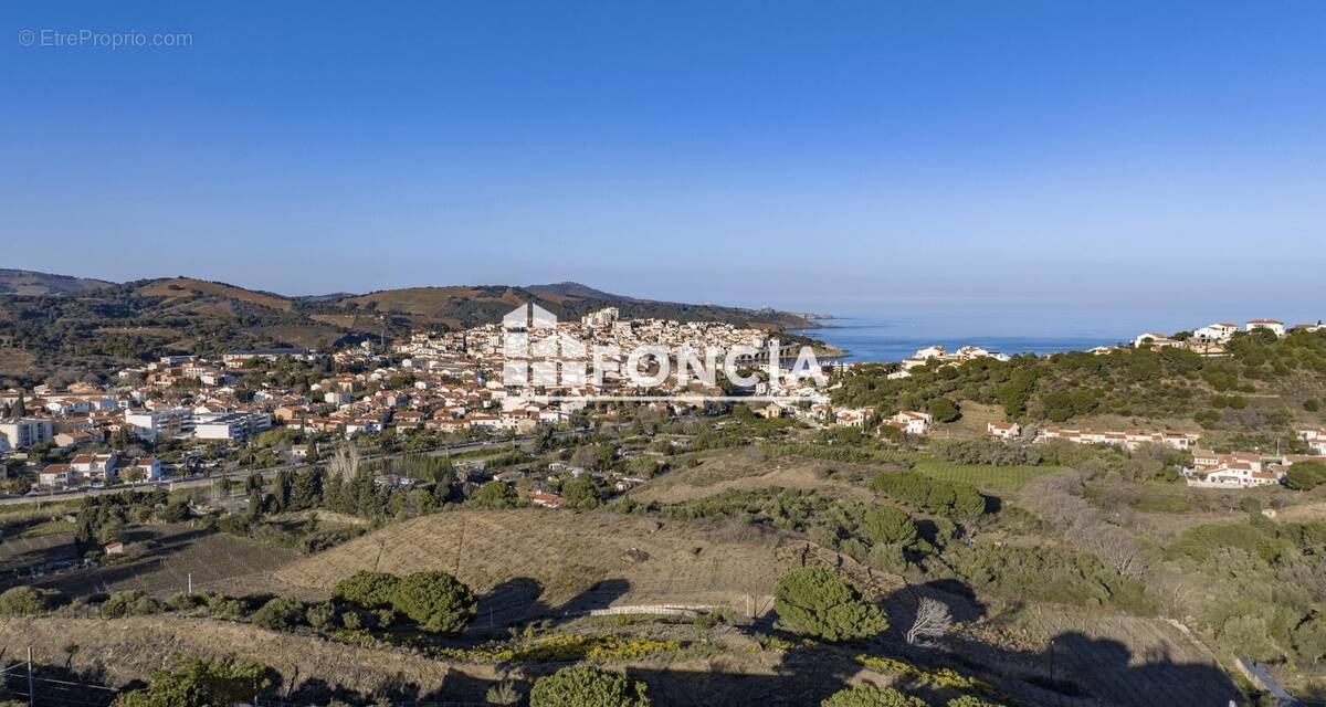 Maison à BANYULS-SUR-MER