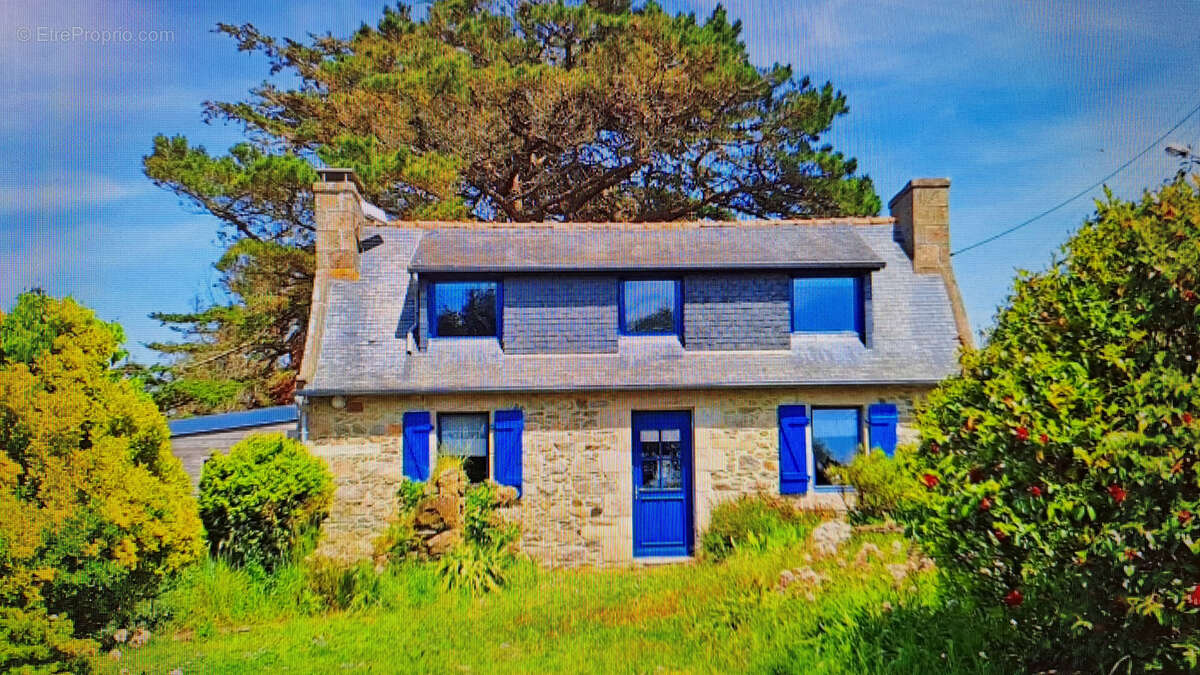 Maison à TREBEURDEN