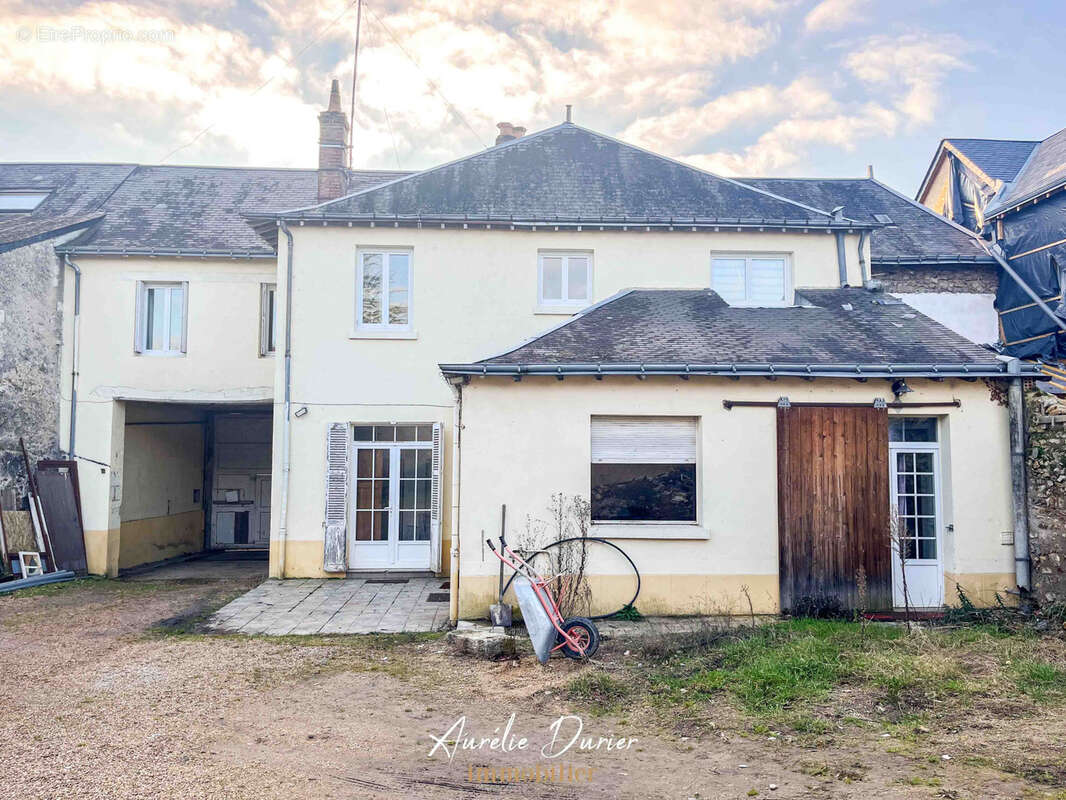 Maison à LA MEMBROLLE-SUR-CHOISILLE