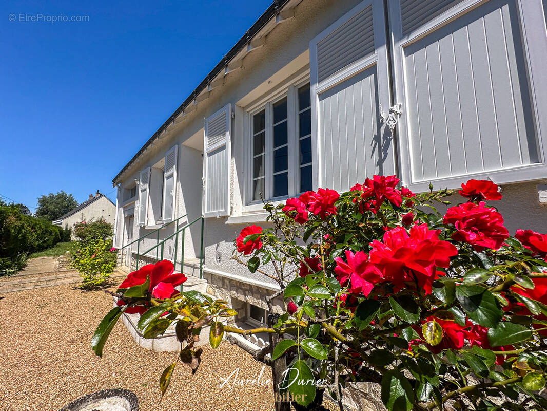 Maison à SAINT-CYR-SUR-LOIRE