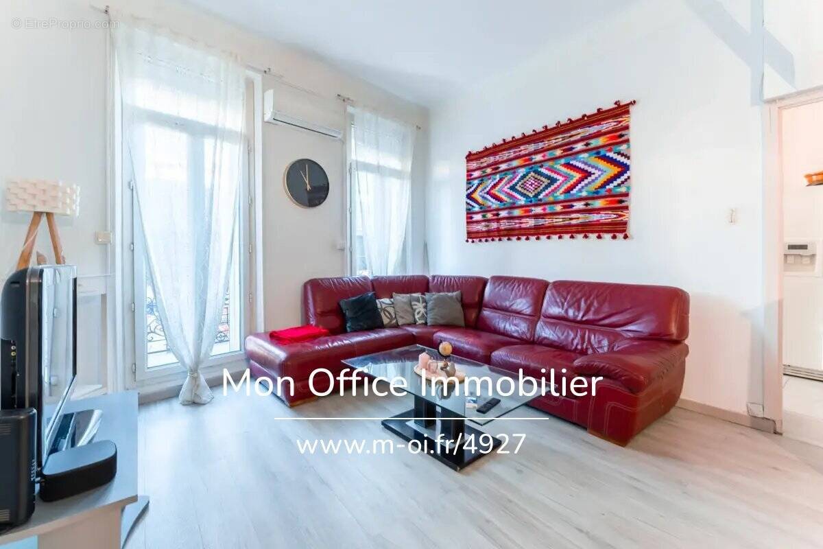 Appartement à MARSEILLE-3E