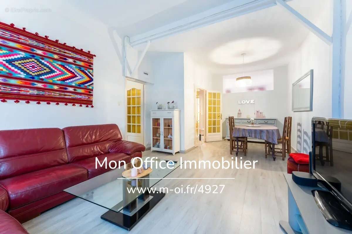 Appartement à MARSEILLE-3E