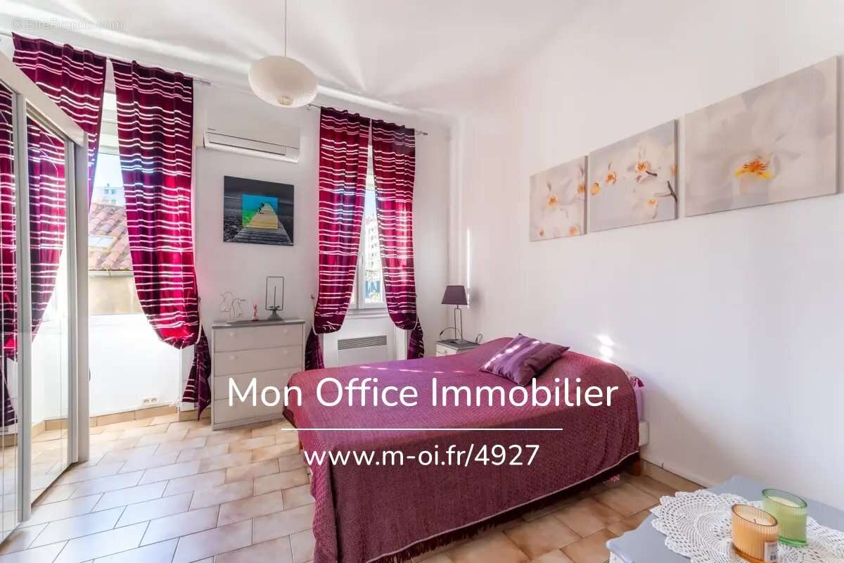 Appartement à MARSEILLE-3E