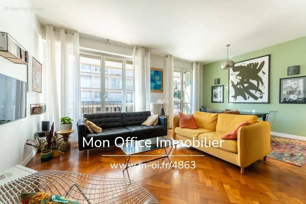 Appartement à MARSEILLE-2E