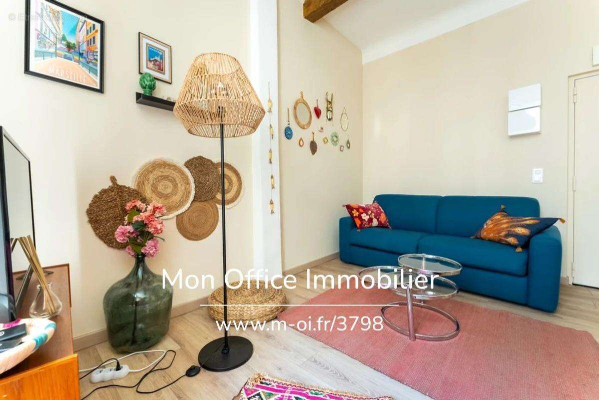 Appartement à MARSEILLE-1E