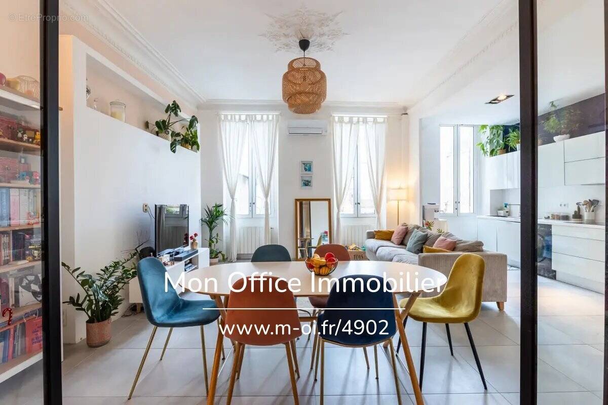 Appartement à MARSEILLE-6E