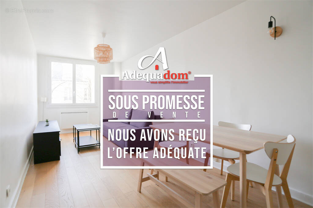 Appartement à BOIS-COLOMBES