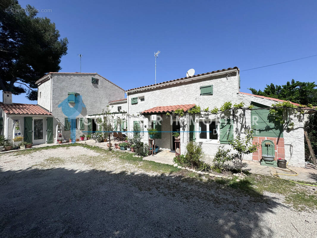 Maison à MARTIGUES