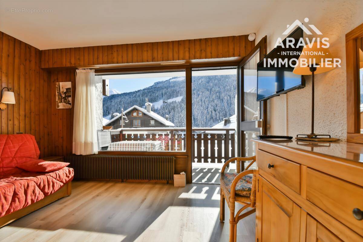 Appartement à LE GRAND-BORNAND