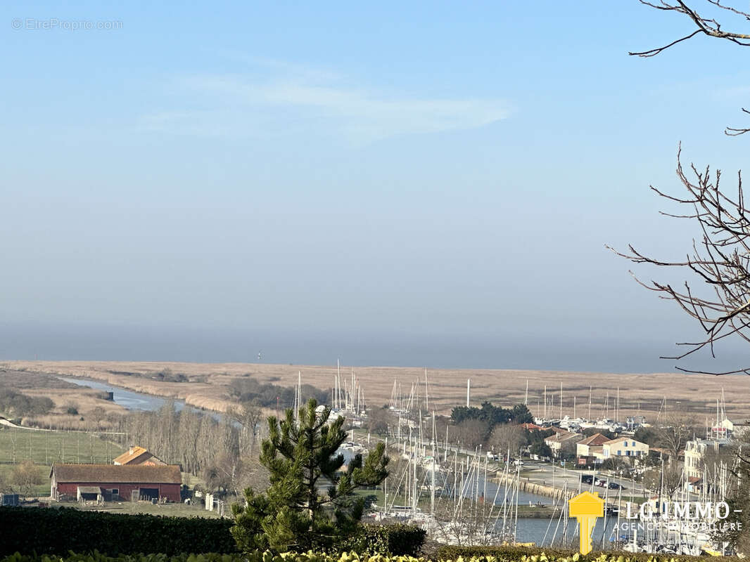 Terrain à MORTAGNE-SUR-GIRONDE