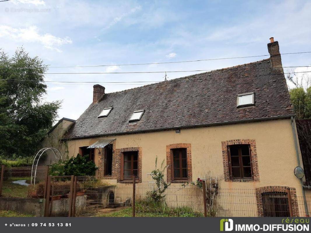 Maison à BRETONCELLES