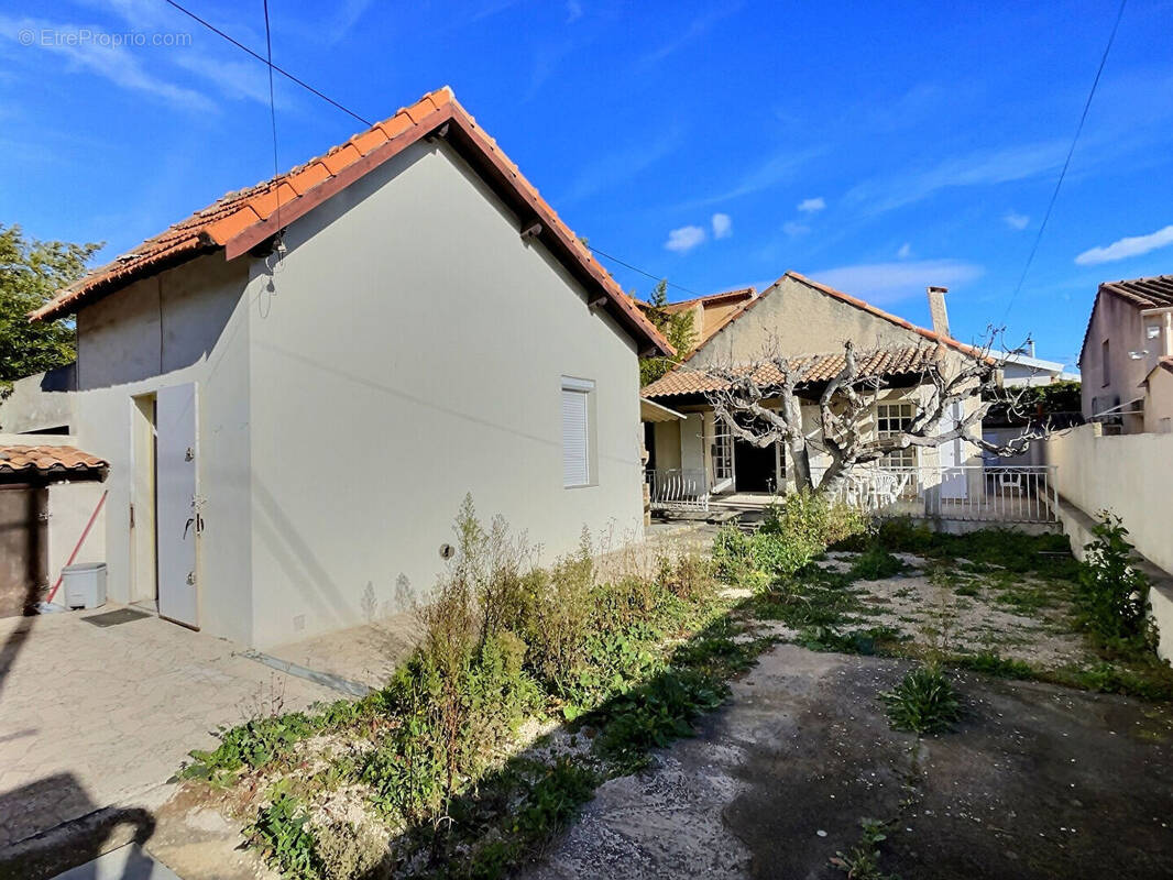 Maison à MARSEILLE-12E