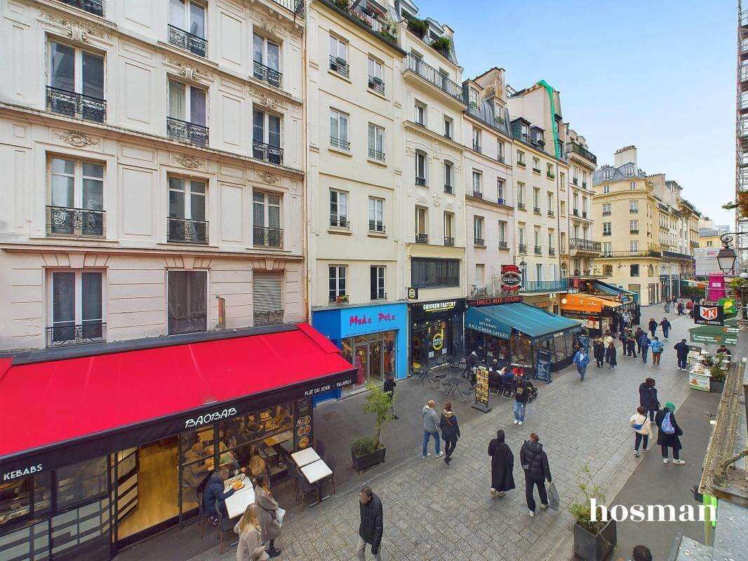 Appartement à PARIS-1E