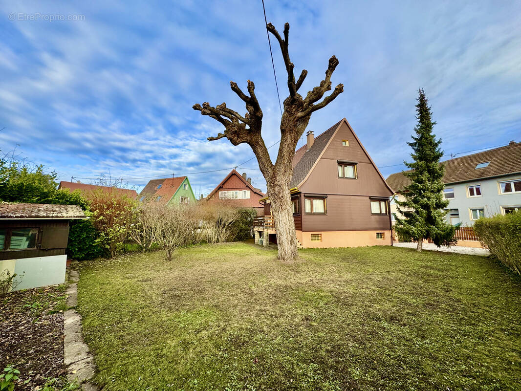 Maison à STRASBOURG