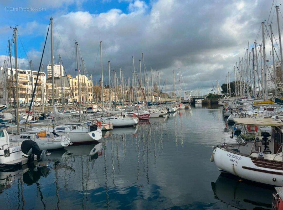 Appartement à LORIENT