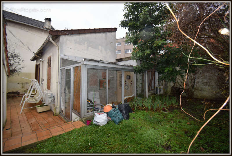 Maison à AUBERVILLIERS