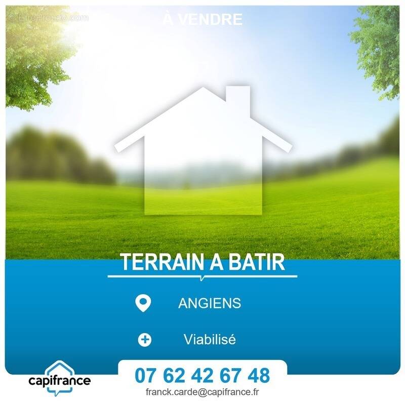 Terrain à ANGIENS