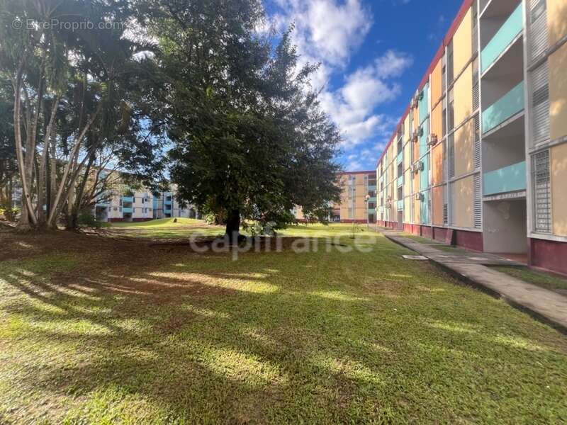 Appartement à LES ABYMES