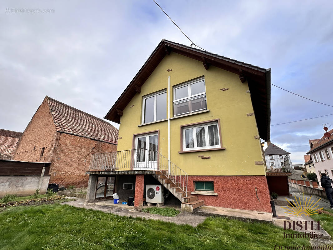 Maison à WESTHOUSE-MARMOUTIER