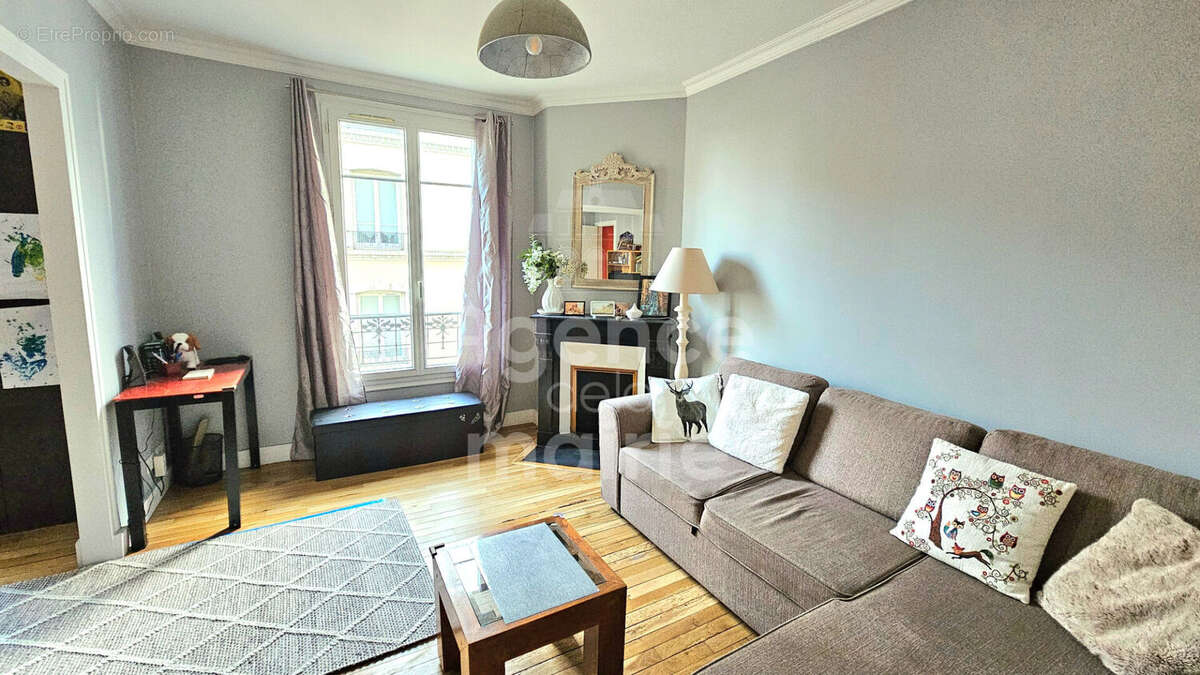 Appartement à ASNIERES-SUR-SEINE