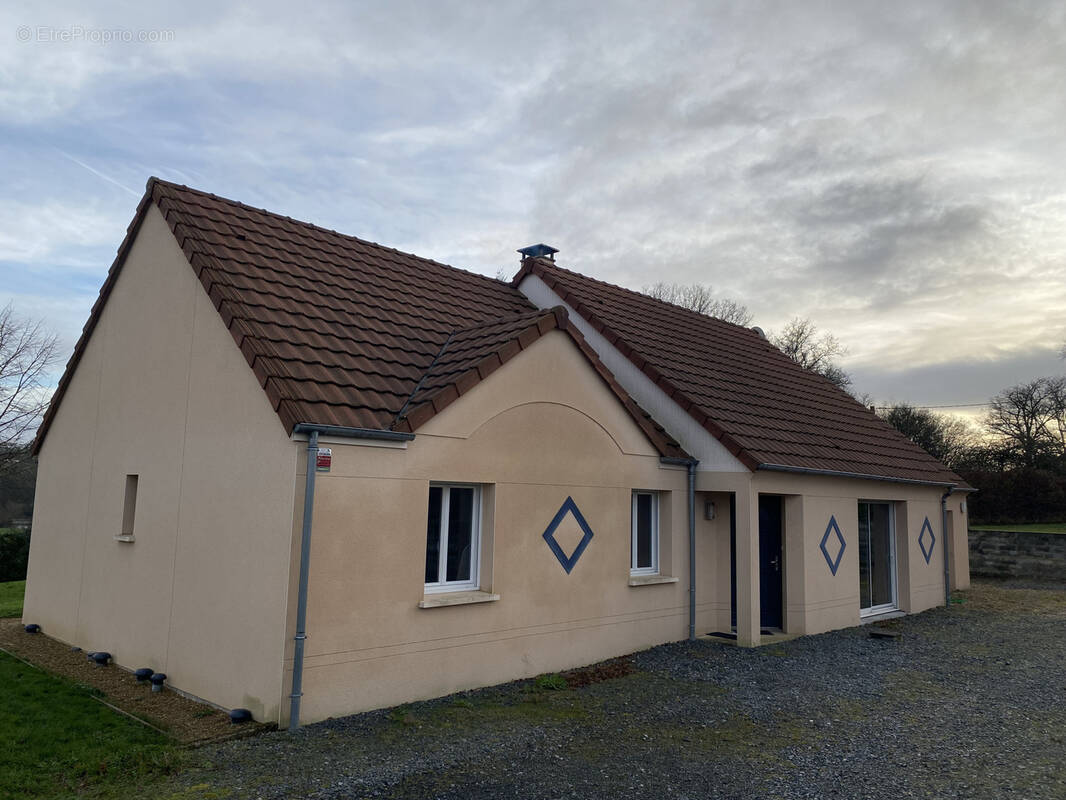 Maison à SAINT-DENIS-D&#039;AUTHOU