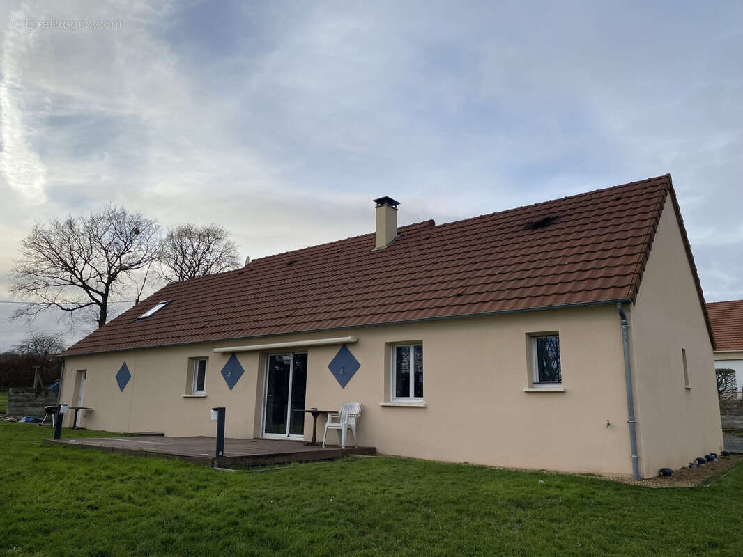 Maison à SAINT-DENIS-D&#039;AUTHOU