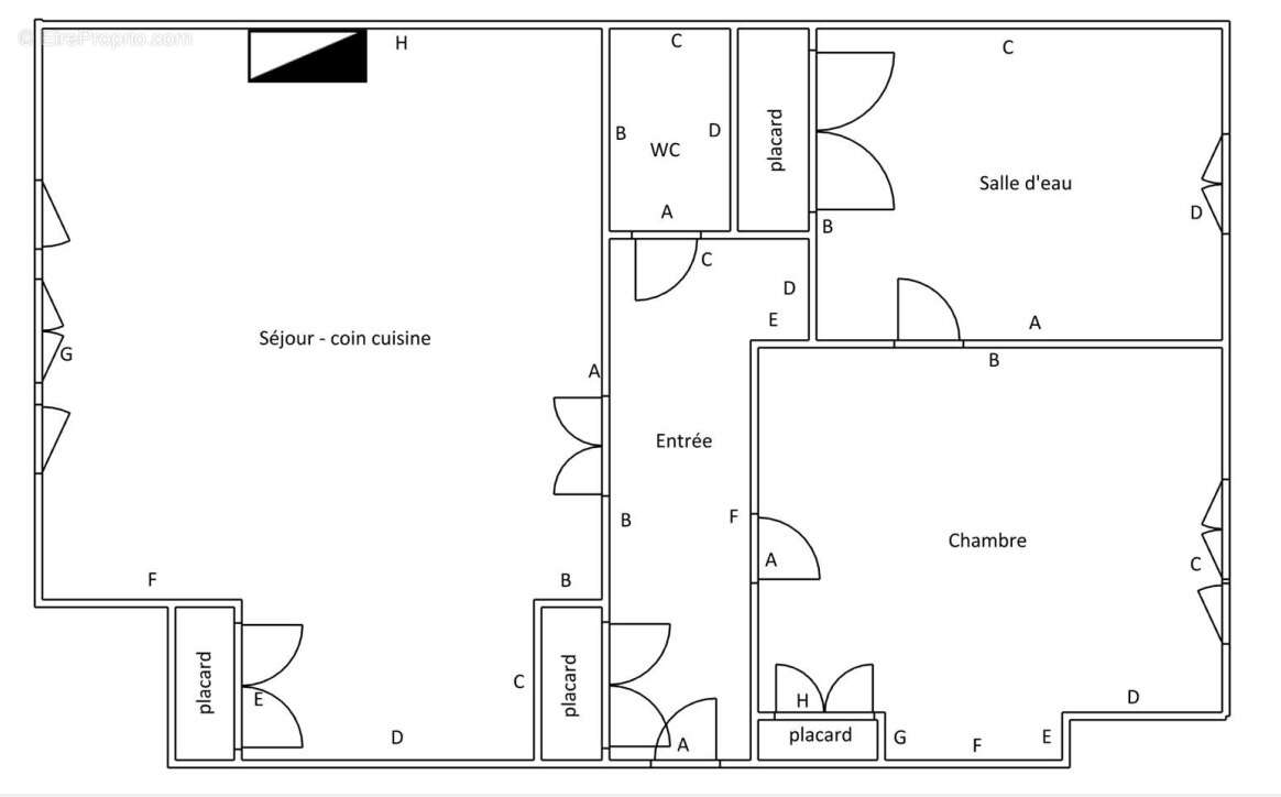 Appartement à CHALONS-EN-CHAMPAGNE