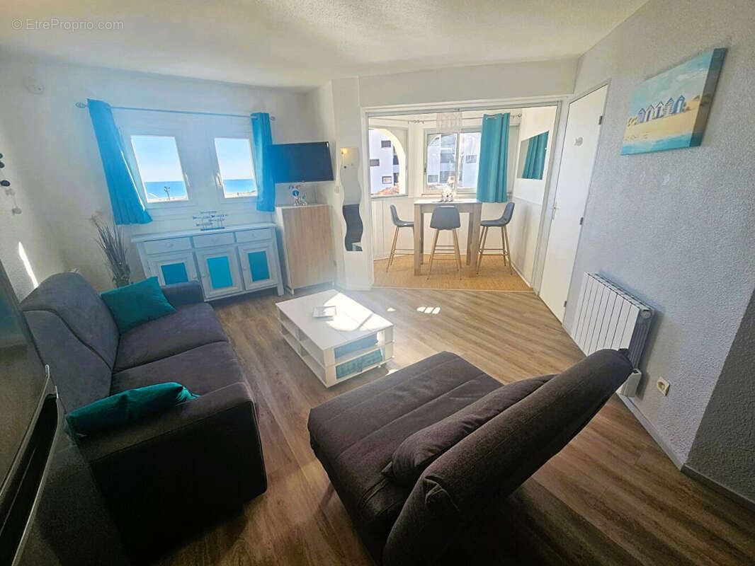 Appartement à LE BARCARES