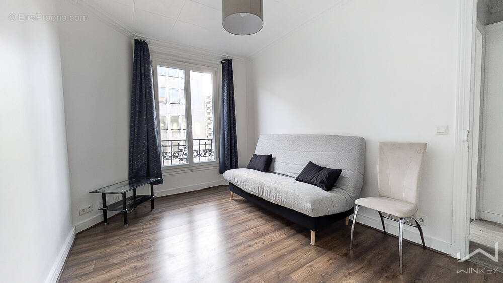 Appartement à PARIS-19E