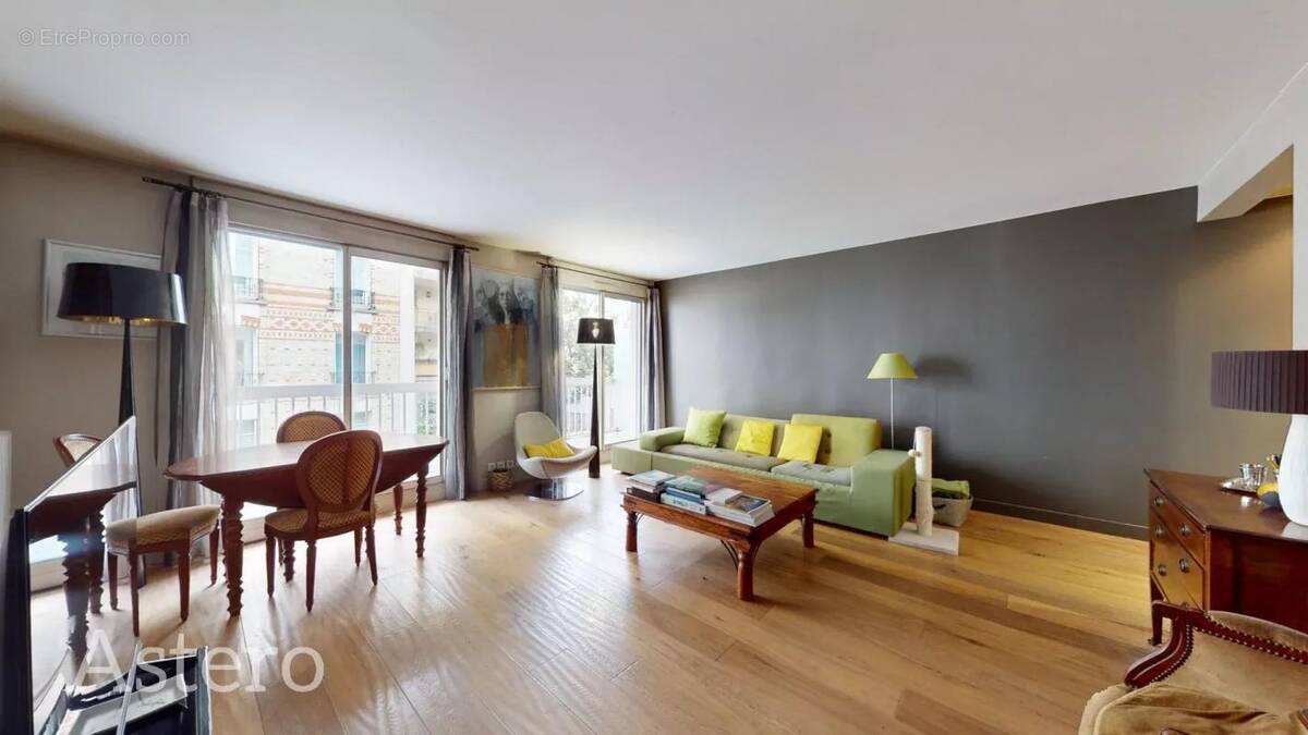 Appartement à BOULOGNE-BILLANCOURT