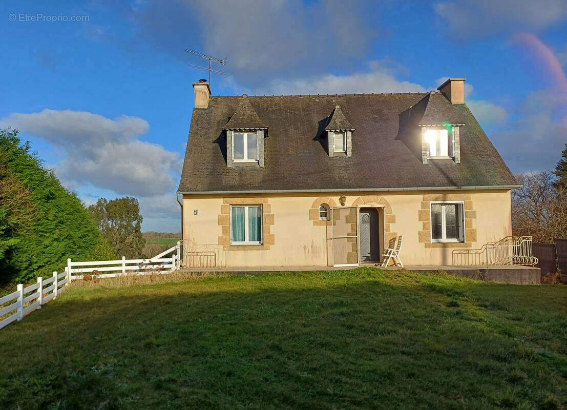 Maison à LE VIEUX-MARCHE