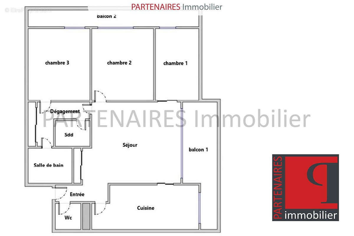 Appartement à LE CHESNAY