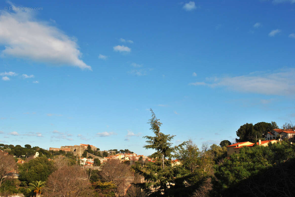 Appartement à COLLIOURE