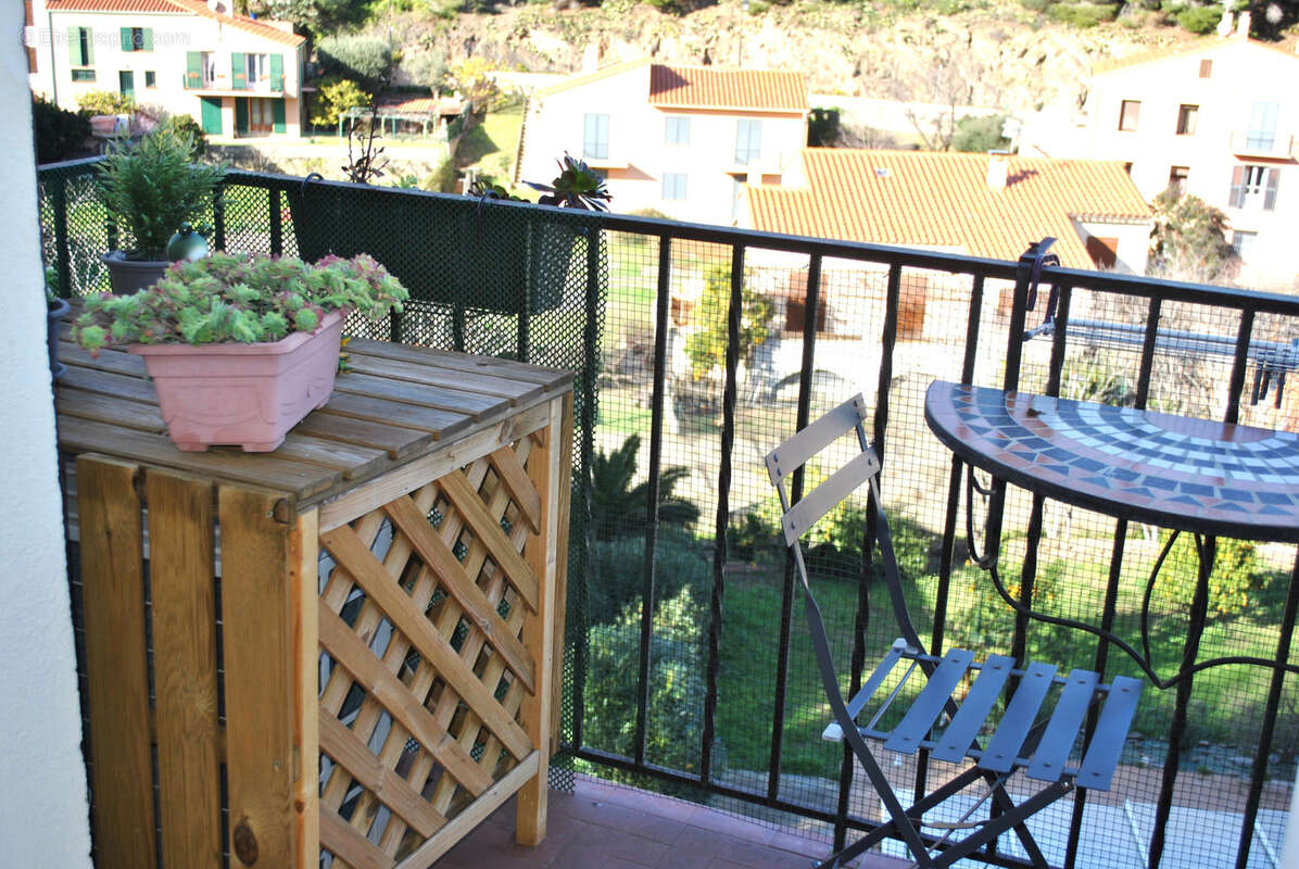 Appartement à COLLIOURE